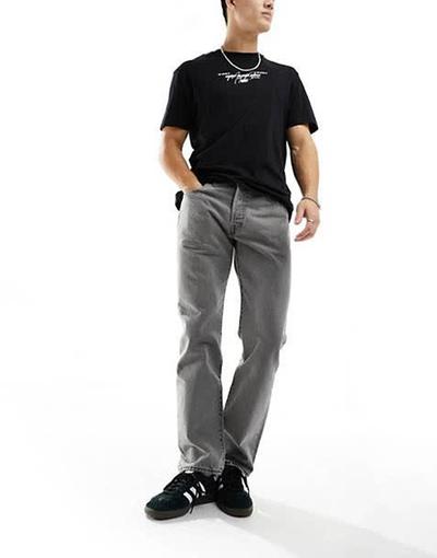 Levis Levi's - 501 - Jean coupe authentique - Gris 