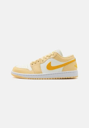 Jordan Air Jordan 1 - Baskets basses - sail/yellow ochre/legend sand/white/legend medium brown 