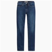 Levis Levi's Jean Slim 312 St Shaping Highkey Femme Bleu Foncé 