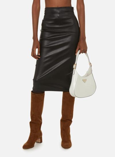 Prada Bottes hautes en cuir  | Multic... 