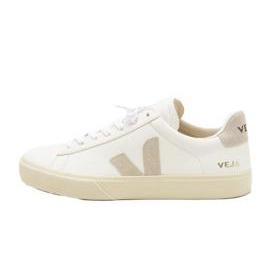 Veja  Women's Campo Chrome Free Leather Extra White / Grey 