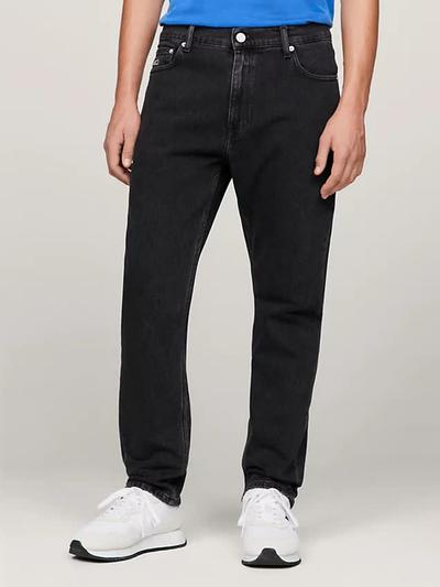 Tommy_hilfiger Jean dad standard fuselé délavé 