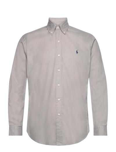 Ralph_lauren Custom Fit Stretch Oxford Shirt 