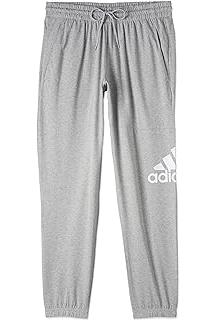 Adidas Essentials Single Jersey Tapered Badge of Sport Pants Pantalon Homme 