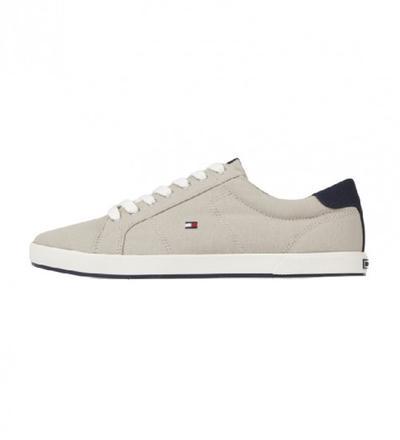 Tommy_hilfiger   															 					Trainers Iconic Long Lace beige 