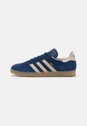 Adidas Gazelle Unisex - Baskets basses - night indigo/wonder taupe 