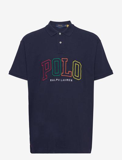 Ralph_lauren Big Fit Mesh Polo Shirt 