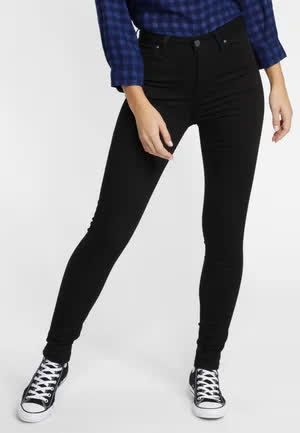 Lee Ivy - Jeans Skinny - black rinse 