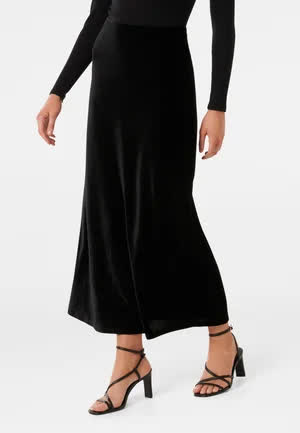 Forever_new Sally Skirt - Jupe longue - black 