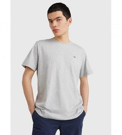 Tommy_hilfiger   															 					TJM T-shirt Regular Jersey C Neck gris 