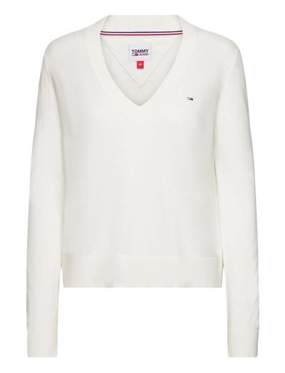 Tommy_jeans Tjw Essential Vneck Sweater 