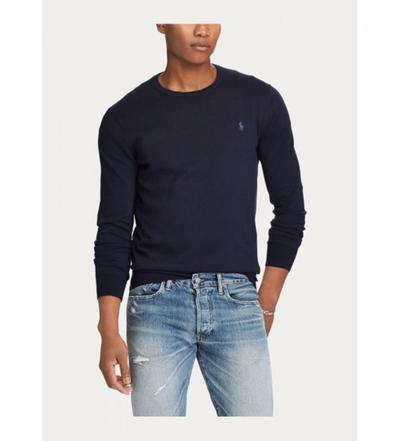 Ralph_lauren Polo   															 					Slim Fit Pullover 710684957001 navy 