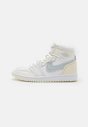 Jordan Air Jordan 1 - Baskets montantes - white/pure platinum/sail/coconut milk/summit white 