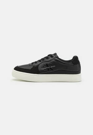 Calvin_klein Classic Cupsole  - Baskets basses - black/bright white 