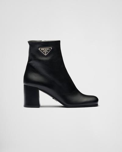 Prada Bottines en cuir 
