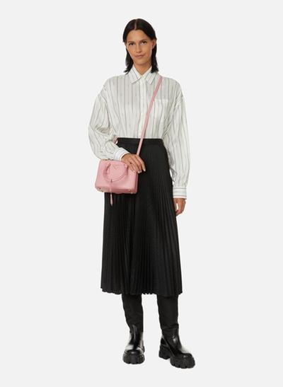 Prada Bottes en cuir et Re-nylon | Noir 