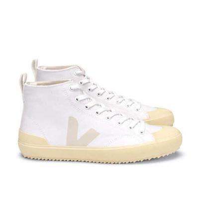 Veja Nova Ht Canvas White Butter-Sole 