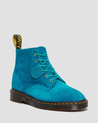 Dr_martens Boots basses 101 en daim 