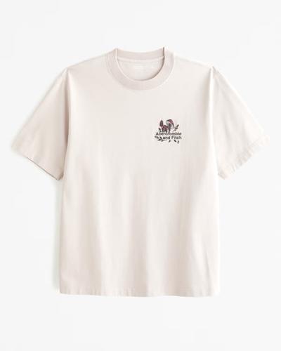 Abercrombie Premium Polished Logo Tee 