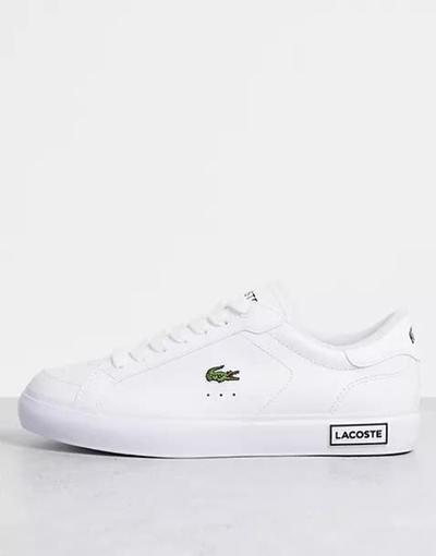 Baskets Lacoste femme en soldes et en promo