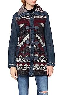 Desigual Coat Navai Manteau Femme 