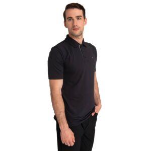 Calvin_klein  Mens 2024 Breeze Moisture Wicking Lightweight Polo Shirt 