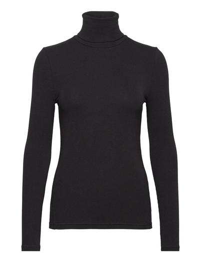 Calvin_klein Modal Rib Longsleeve Turtleneck 