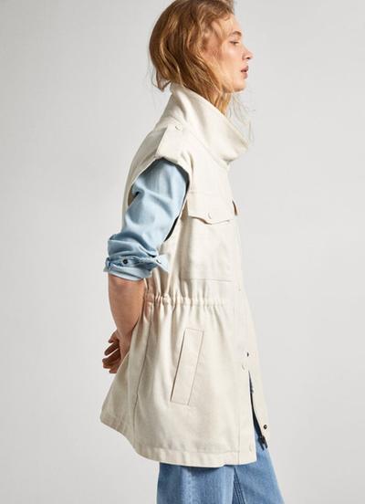 Pepe_jeans Gilet Multipoches 