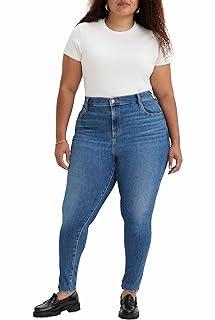 Levis Plus Size 720 High Rise Super Skinny Jeans Femme 