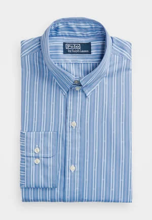 Ralph_lauren Long Sleeve - Chemise classique - fall blue/white 