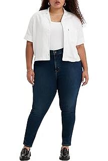 Levis Levi's Women's Plus Size 721 High Rise Skinny Jeans 