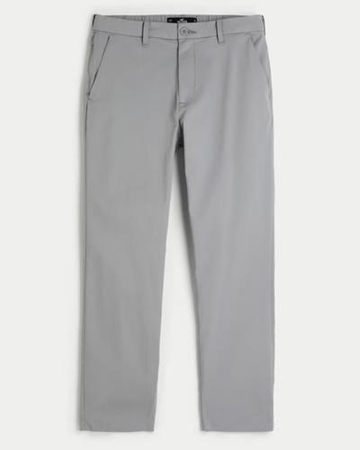 Hollister Slim Straight Tech Chino Pants 