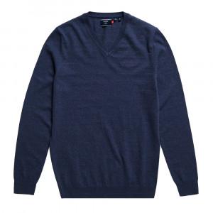 Superdry Orange Label Vee Pull Homme 