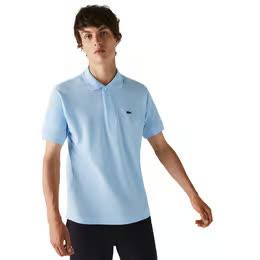 Lacoste Polo  Classic Fit L.12.12 manche courte bleu clair 