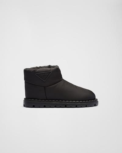 Prada Bottines en Re-Nylon 