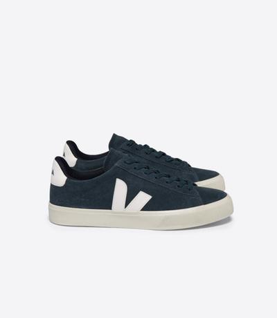 Veja Campo Suede Nautico White 