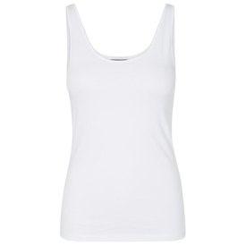 Vero_moda  T-shirt sans manches My Soft U Neck 