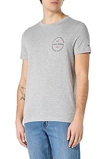 Tommy_hilfiger T- Shirts Manches Courtes Homme 