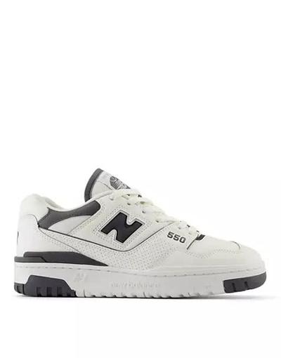 New_balance  - 550 - Baskets - Crème avec détails gris 