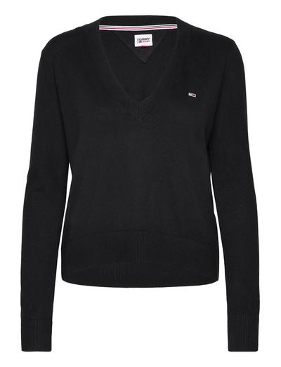 Tommy_jeans Tjw Essential Vneck Sweater 