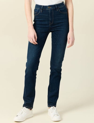 Bonobo Jeans slim taille haute denim brut femme 