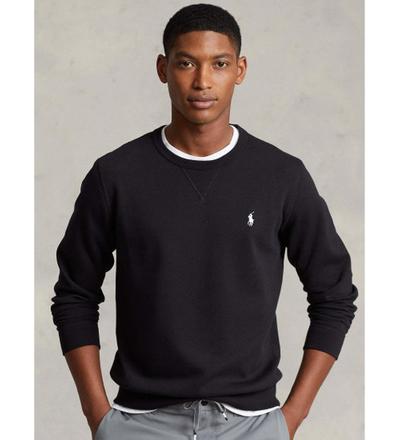 Ralph_lauren Polo   															 					Jersey Sleeve black 