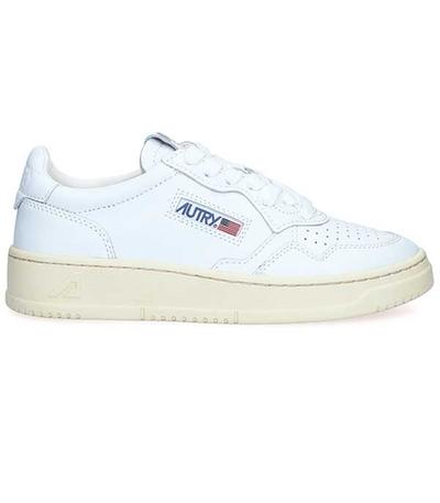 Autry Baskets homme Low All White 