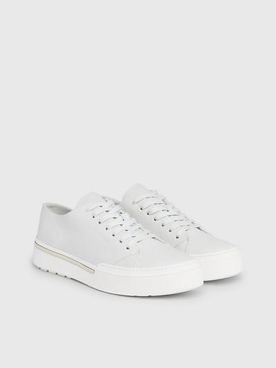 Calvin_klein Baskets en cuir 