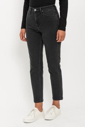 Lee Jeans droit noir Carol Used Hellen 