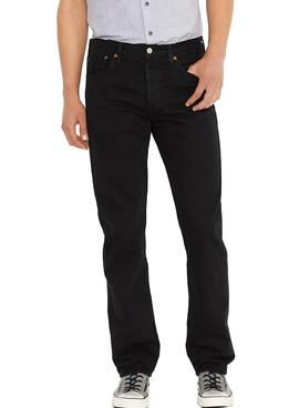 Levis Jeans  501 Original Homme Noire 