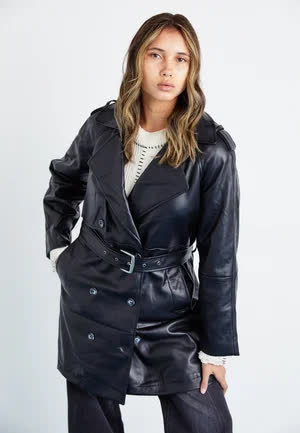 Pepe_jeans Viola - Trench - black 