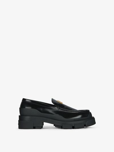 Givenchy Mocassins Terra en cuir 