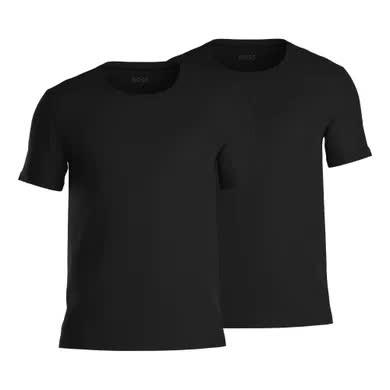 Boss  T-shirt Comfort Crew Neck Hommes (lot de 2) 