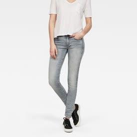 G_star G-Star Jean 3301 Deconstructed Mid Waist Skinny 